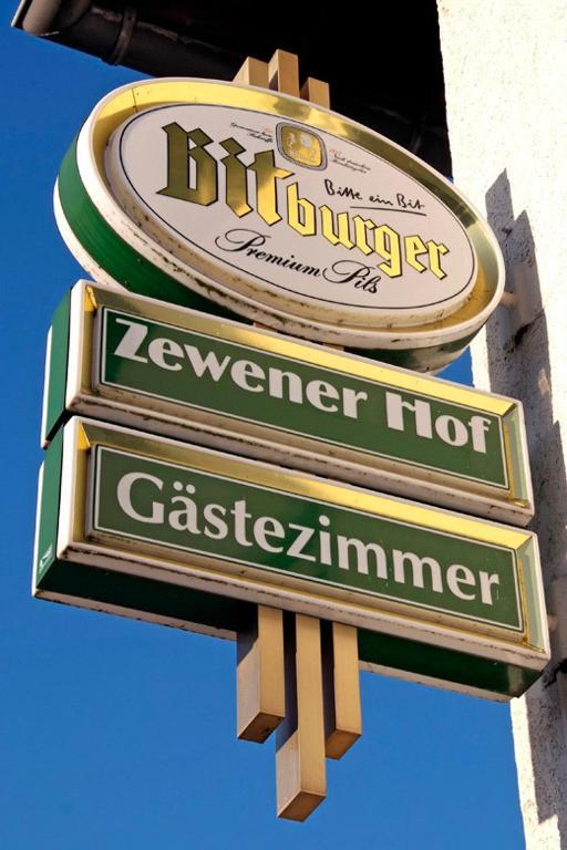 Zewener Hof - Garni Hotel Trier Kültér fotó